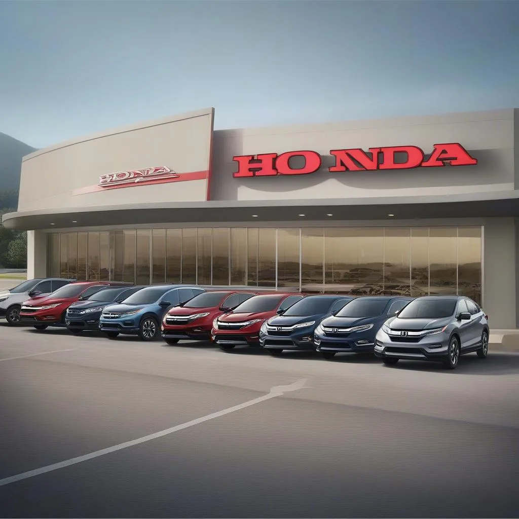 Oak Ridge Honda