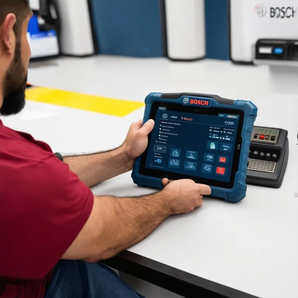 How to Update Bosch OBD 1150 on a Tablet: A Comprehensive Guide