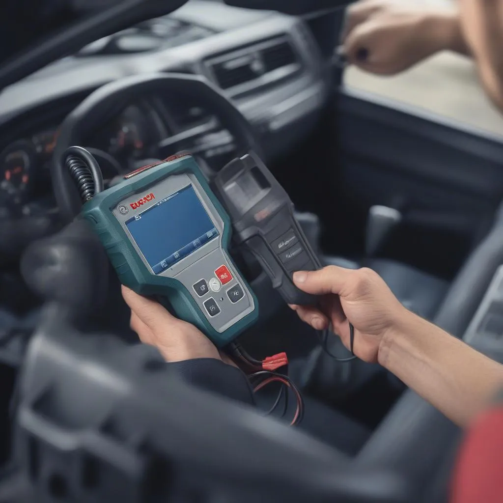 Unlocking Your 2003 Mitsubishi Eclipse: A Look at the Bosch OBD 1300 Scanner Key Immobilizer