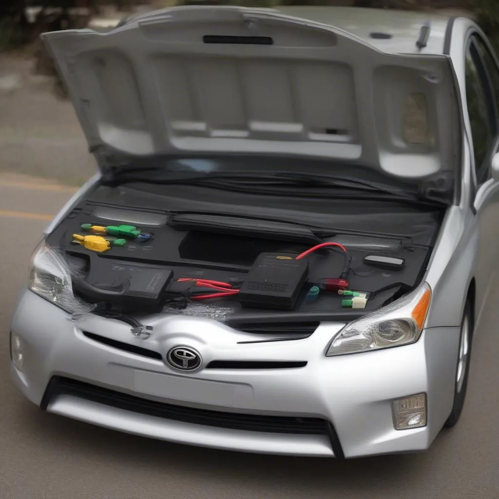 obd-adapter-connected-to-prius-2013