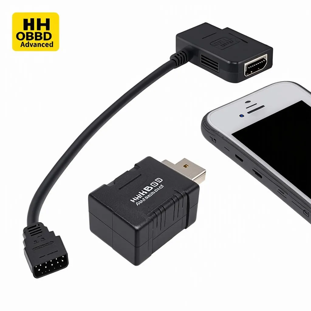 OBD adapter for iPhone