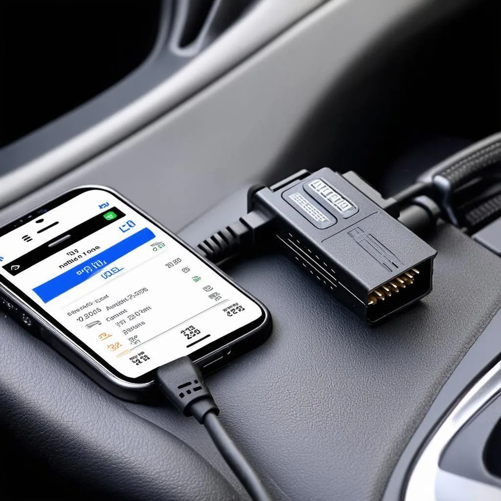 OBD Adapter iOS