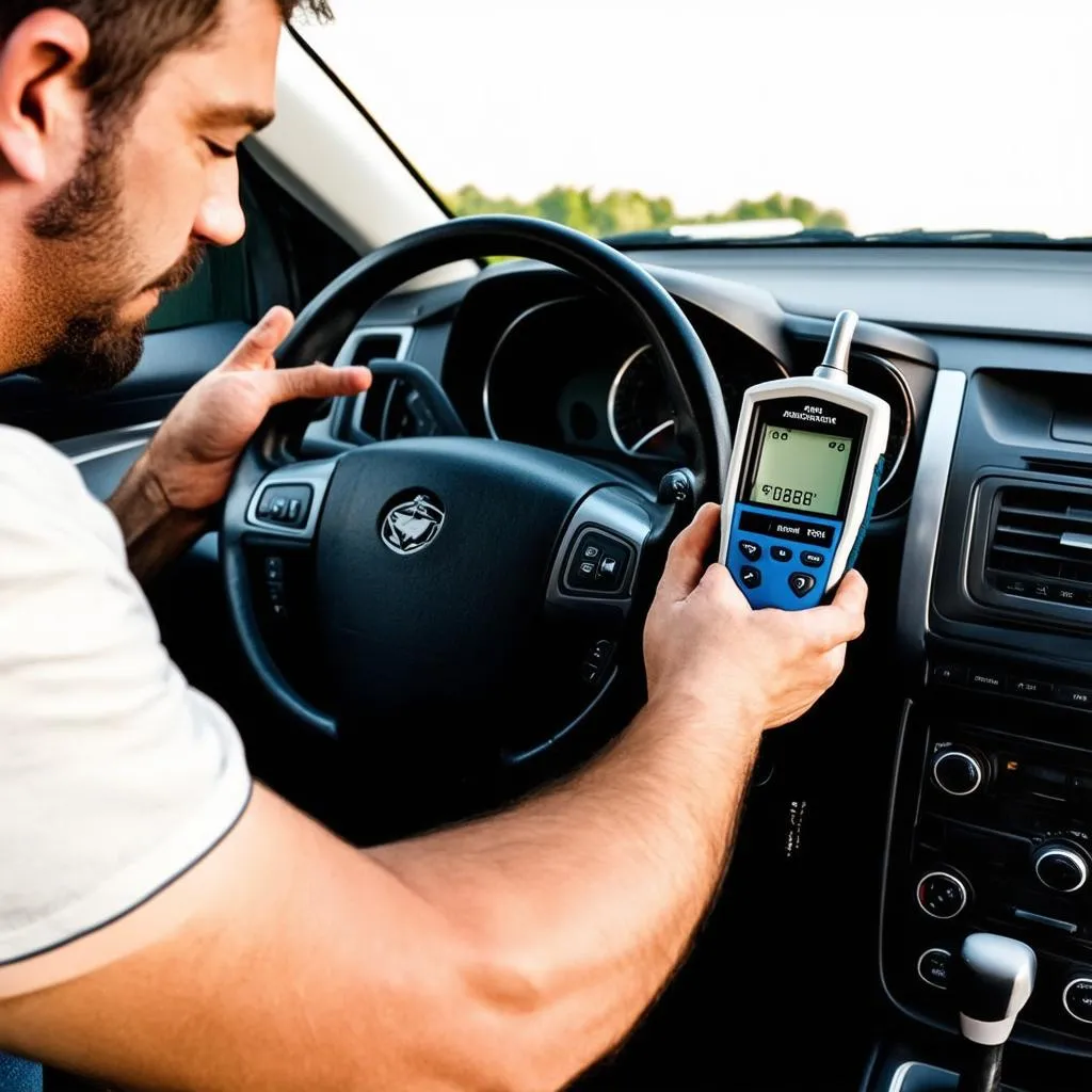 OBD Scanner for AC Diagnostics