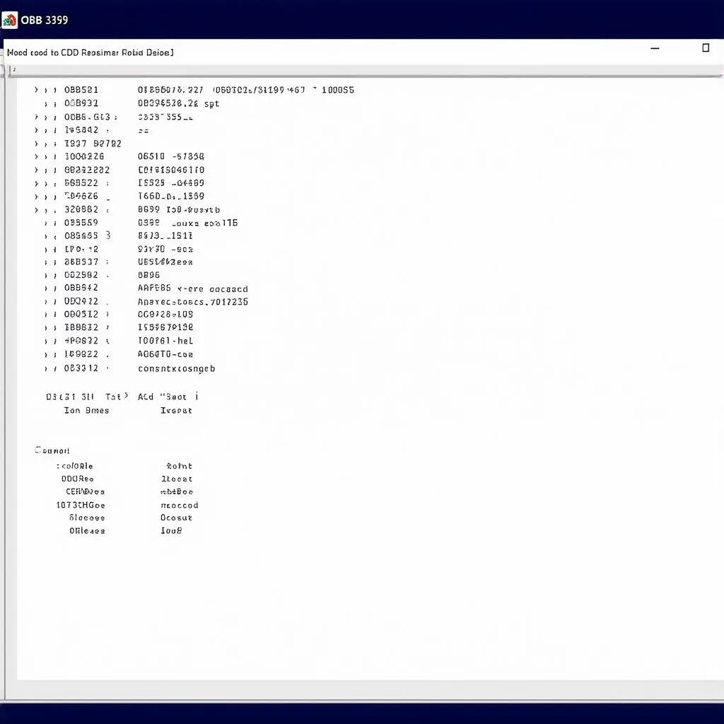 Understanding OBD Code 3359: A Comprehensive Guide for European Car Owners