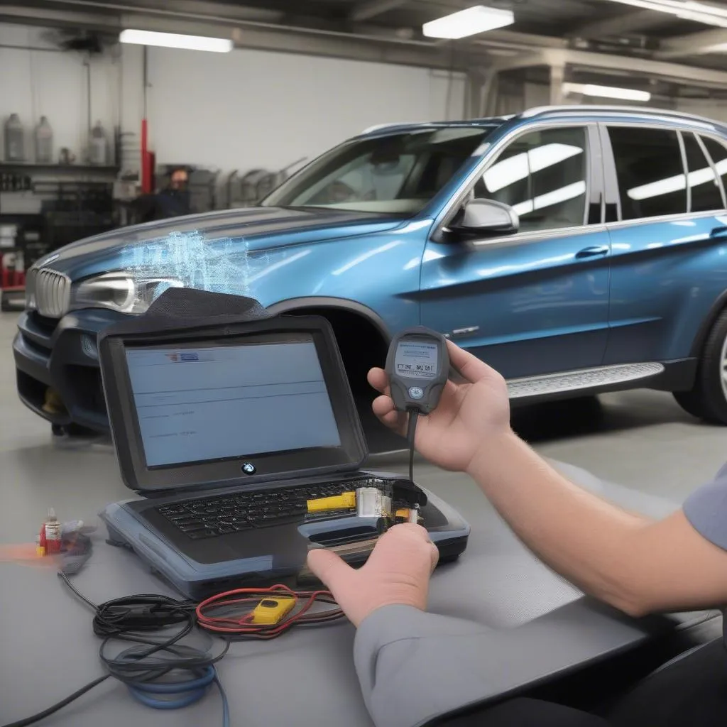 Reading OBD Codes on a BMW X5