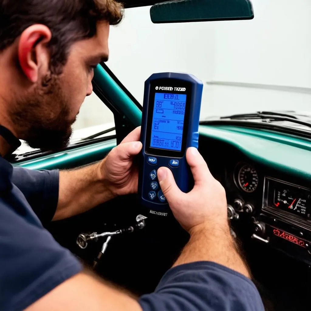 OBD Code Scanner