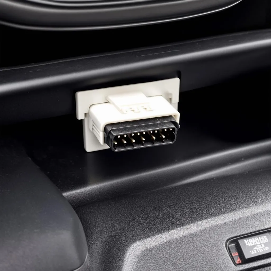 OBD Connector on a European Car