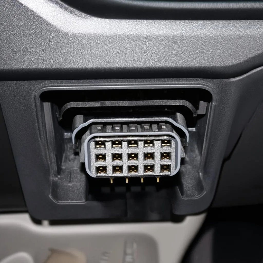 2013 Nissan NV2500 OBD Connector Location: Finding the Gateway to Your Vehicle’s Secrets