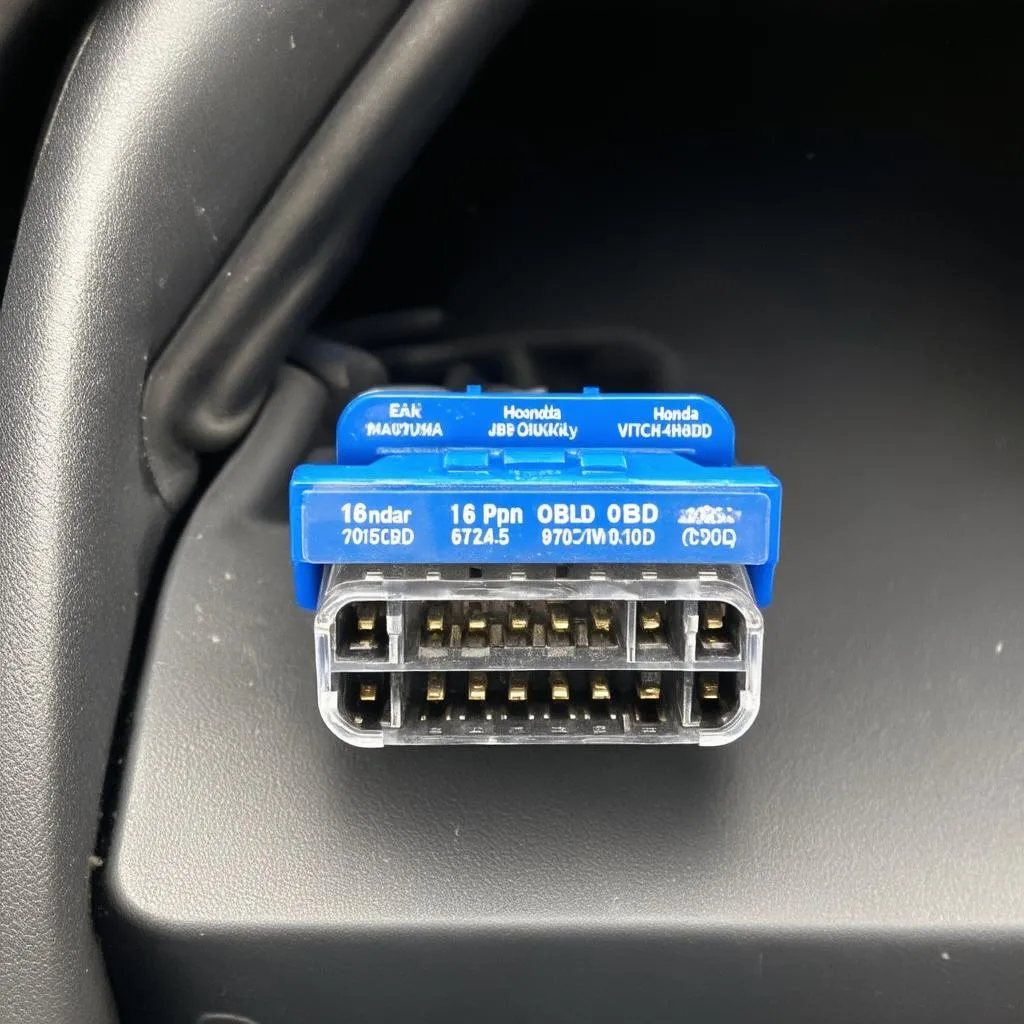 91 Honda Accord OBD Connector: A Guide to Your Car’s Diagnostics