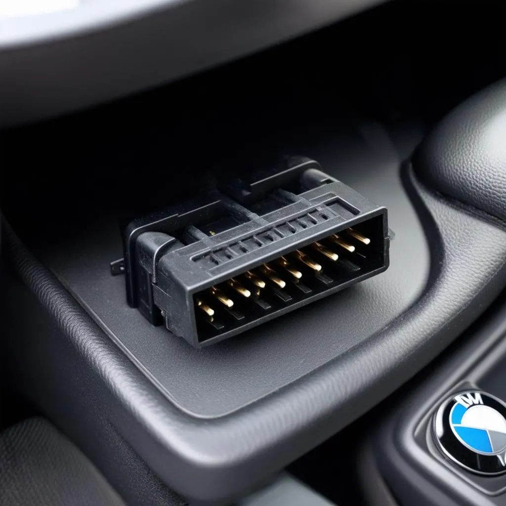 BMW 3 Series OBD Connector