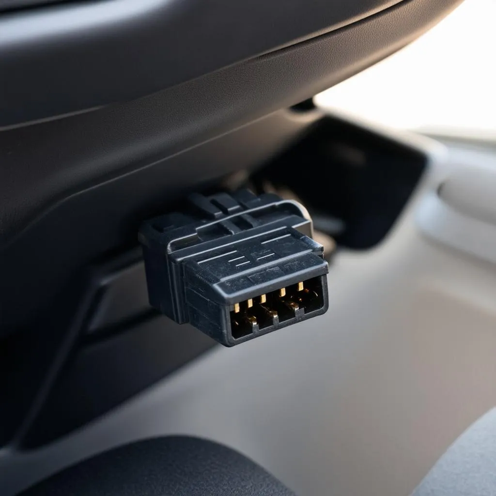 Mazda CX-5 OBD Connector