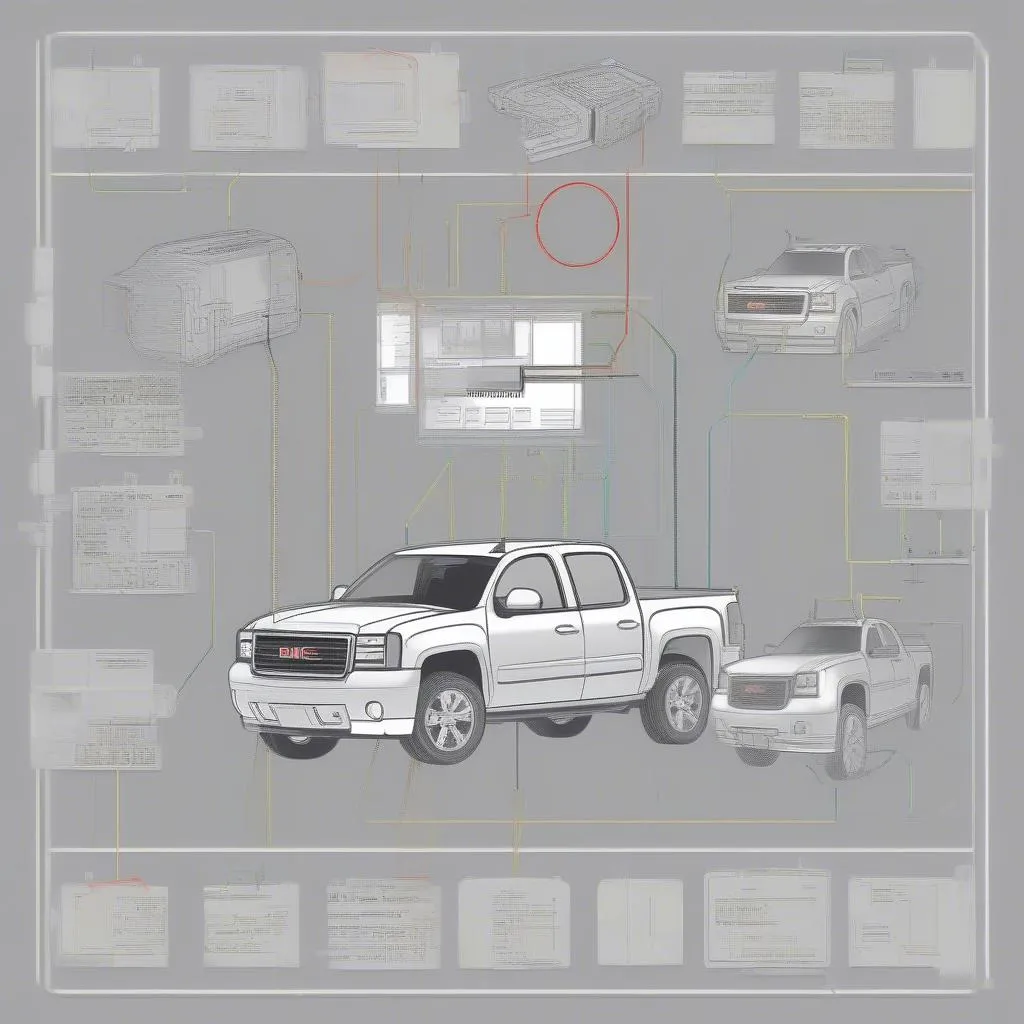 GMC OBD Connector Pinout Diagram