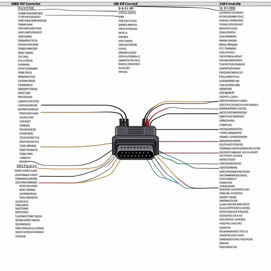 OBD Pin Details: Everything You Need to Know