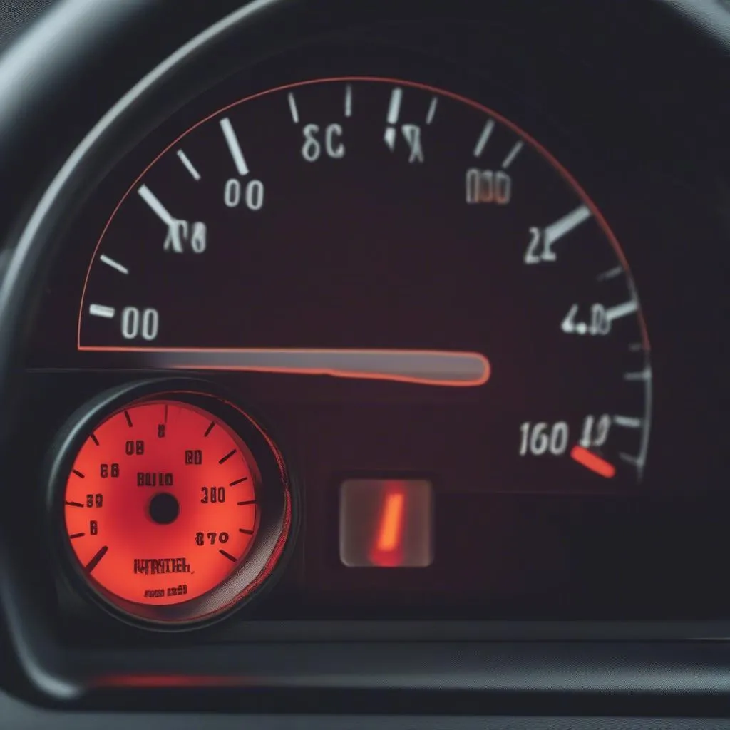 Car Dashboard Warning Light