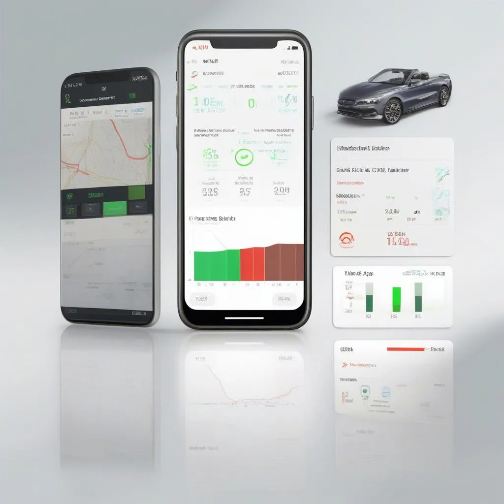 OBD Dashboard Display