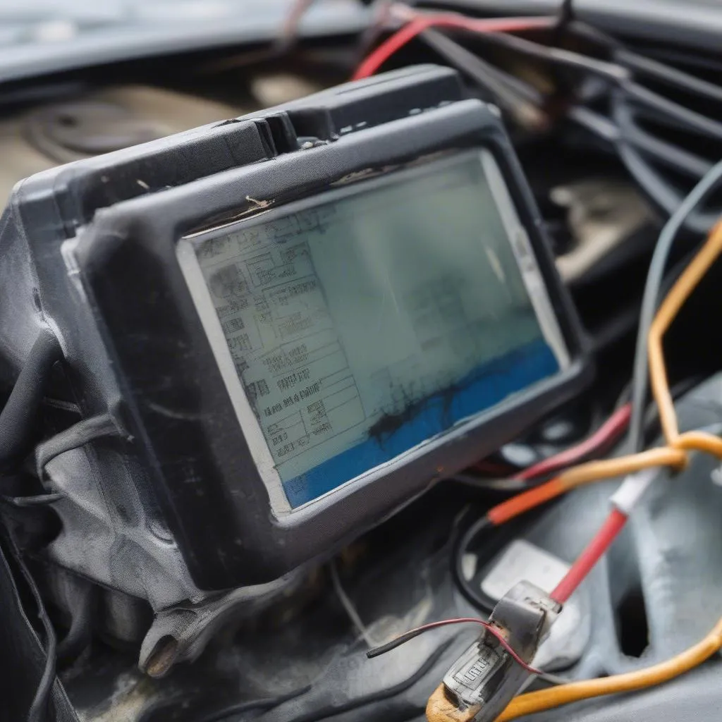 Damaged OBD Device