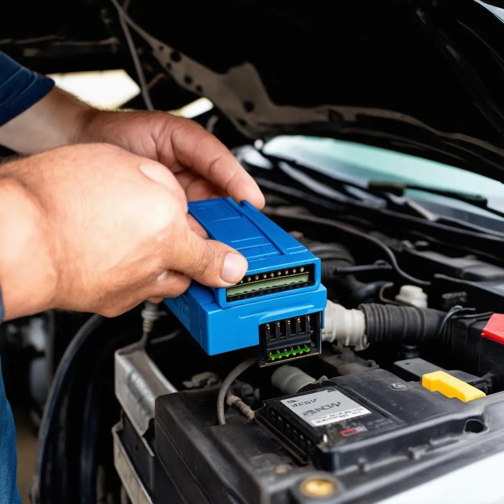 Installing an OBD Diesel Chip