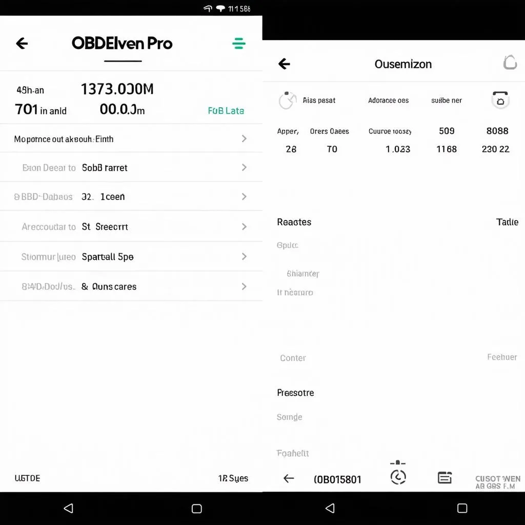 OBD Eleven Pro app