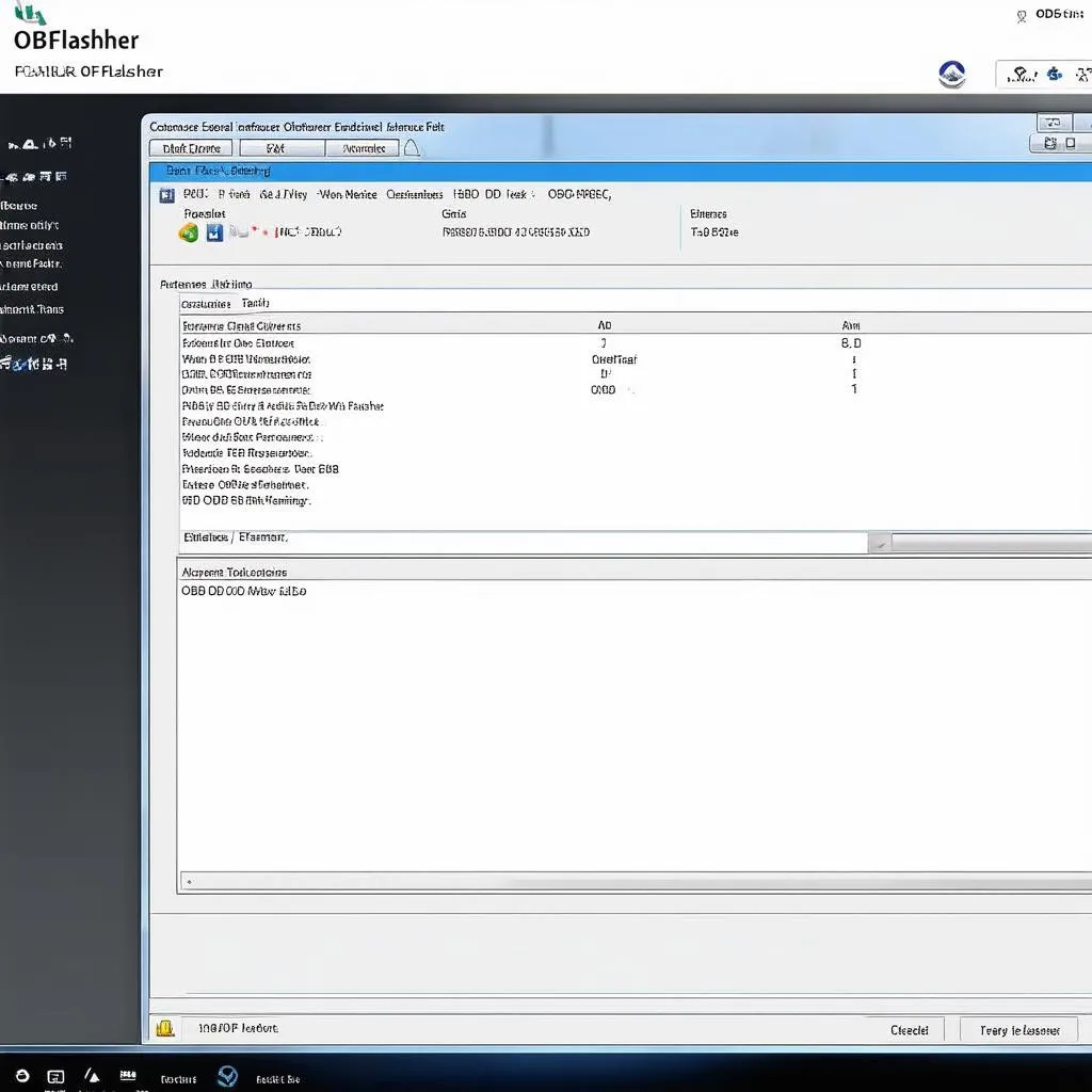 obd flasher software