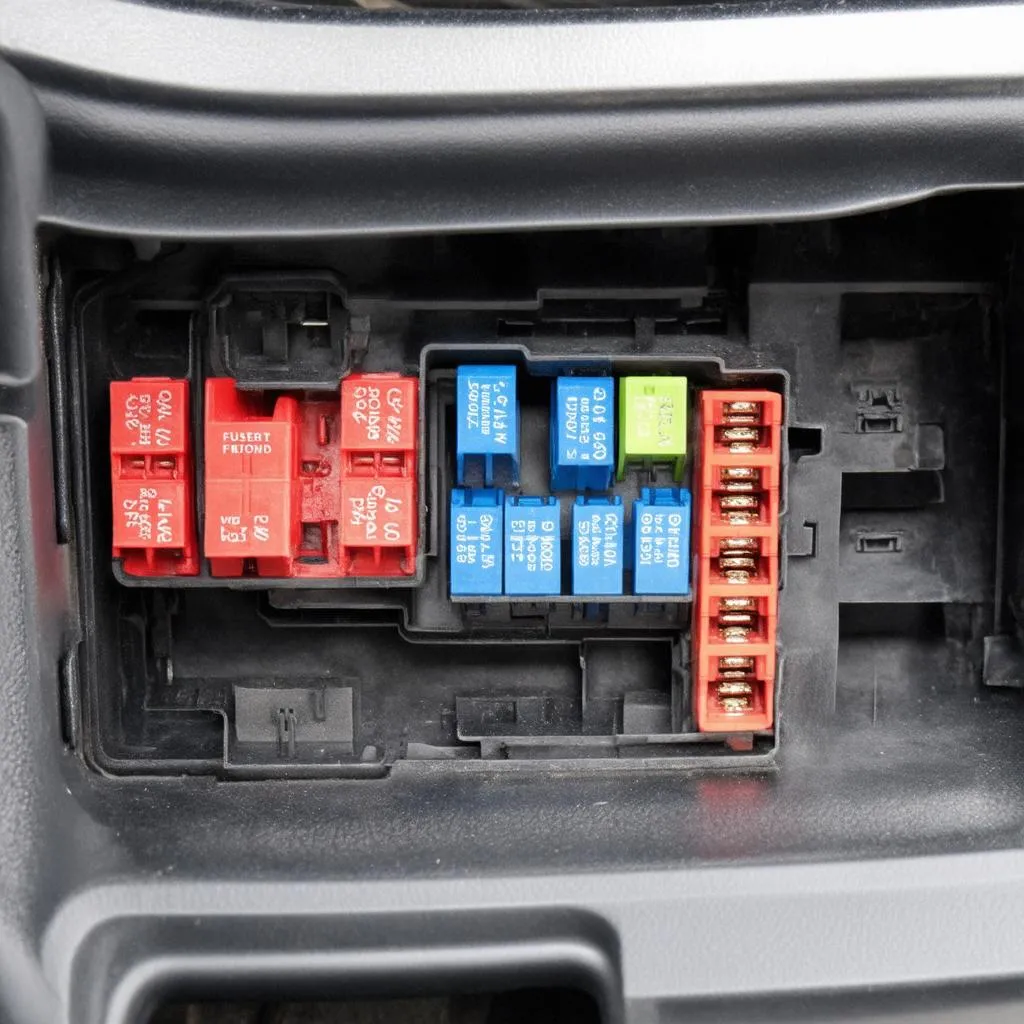 Ford F150 OBD Fuse Box Diagram