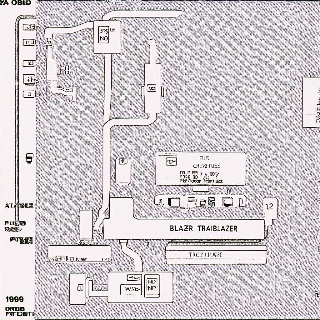 Chevy Blazer Trailblazer OBD Fuse Diagram