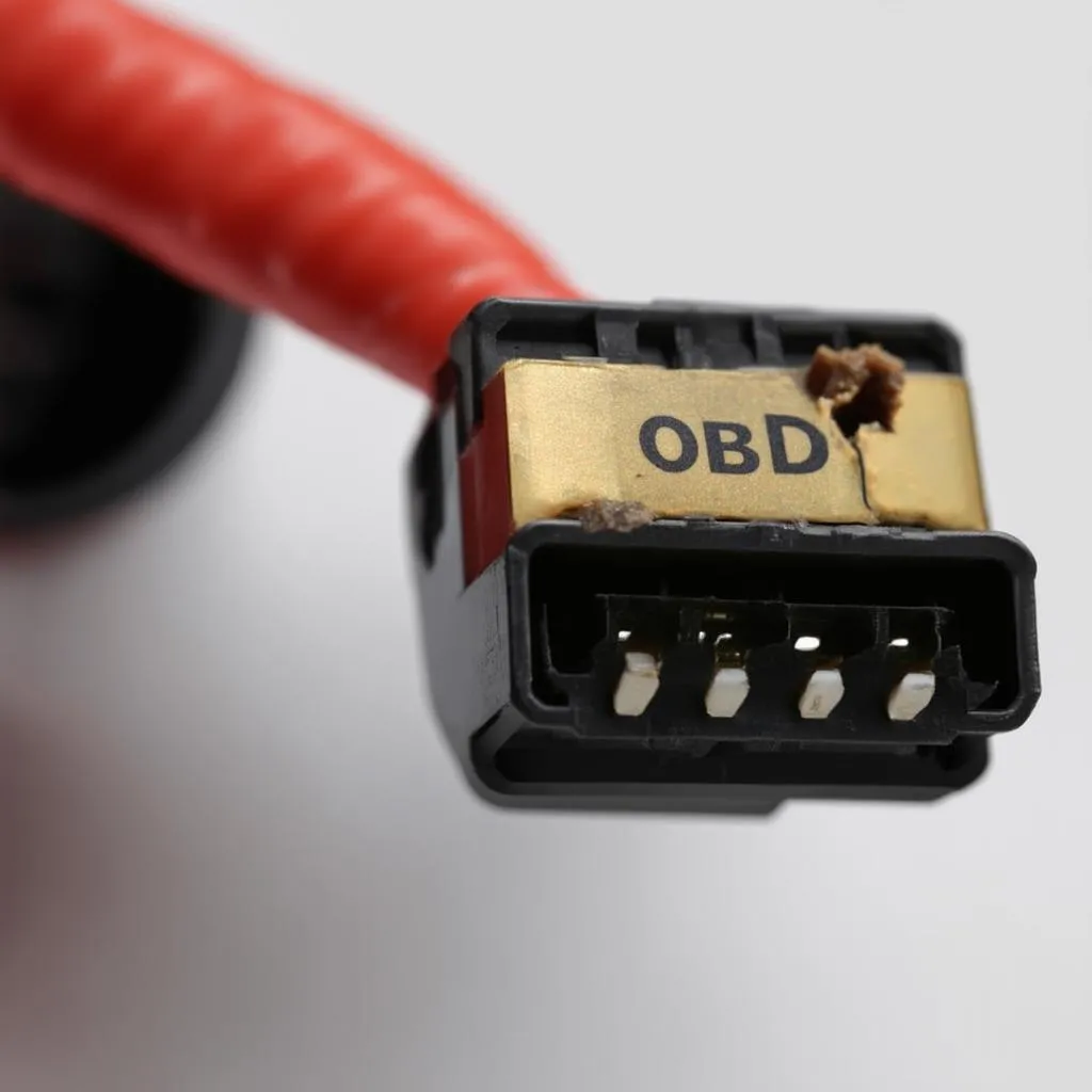 Inspecting a Blown OBD Fuse