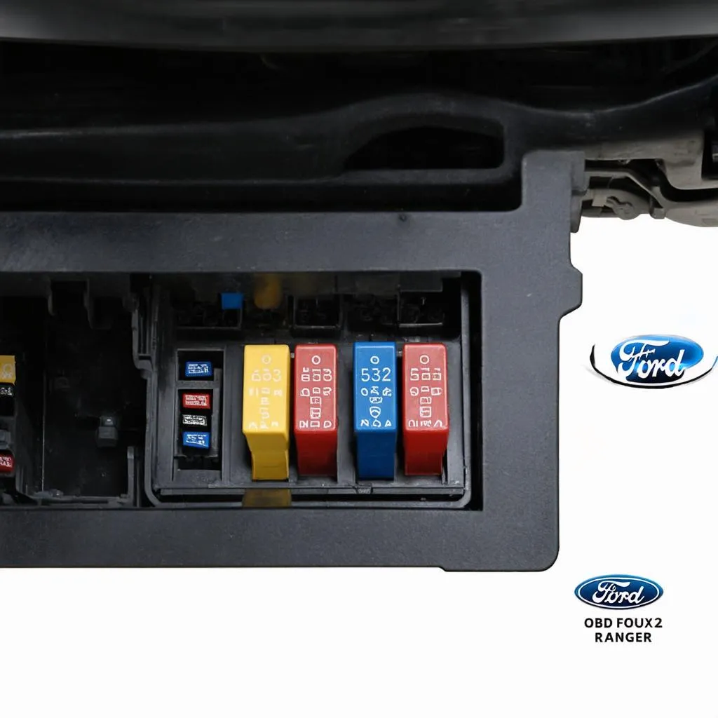 Ford Ranger OBD Fuse Location