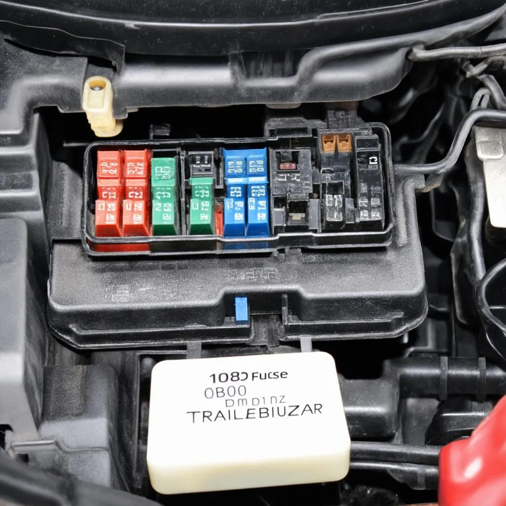 2003 Trailblazer OBD Fuse Location: A Comprehensive Guide