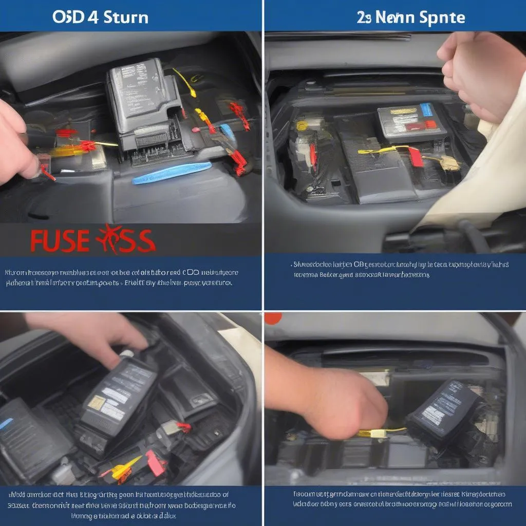 Replacing a Blown OBD Fuse in a 2002 Saturn Ion Coupe