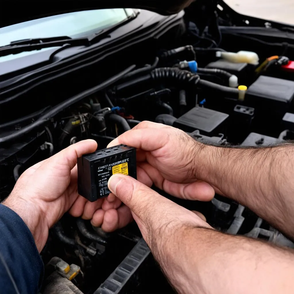 Replacing a Blown OBD Fuse