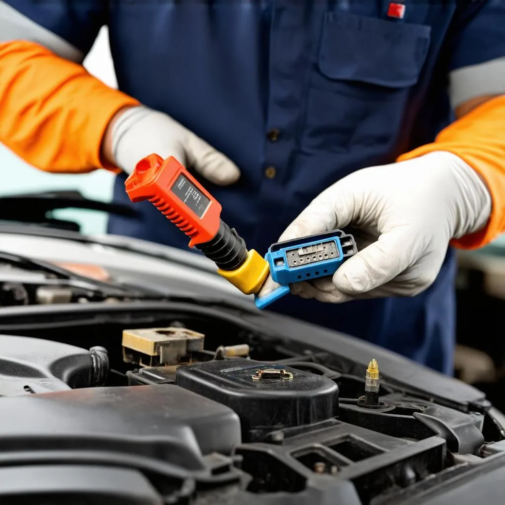 Replacing the OBD fuse