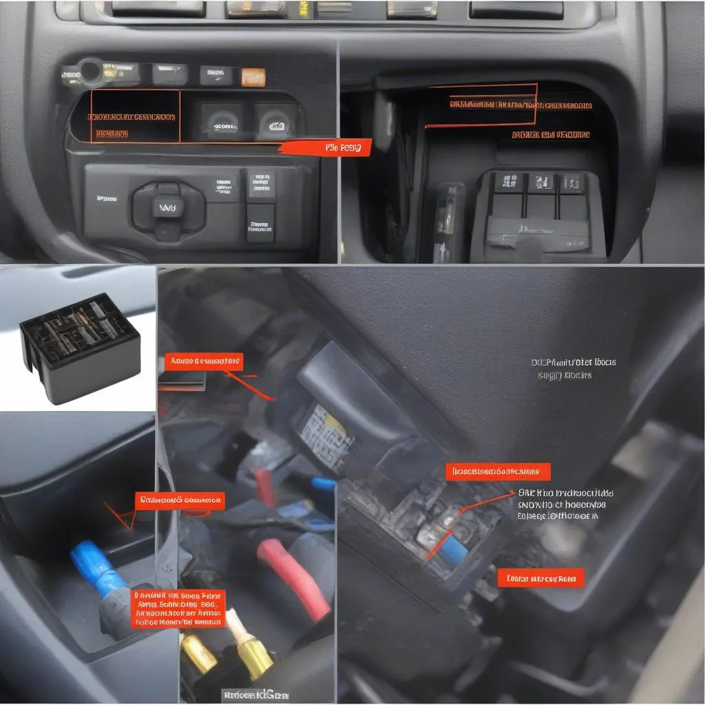 Replacing a blown OBD fuse in a 2009 Chevy Malibu