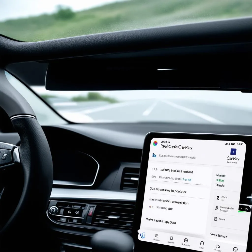 OBD Fusion CarPlay Interface