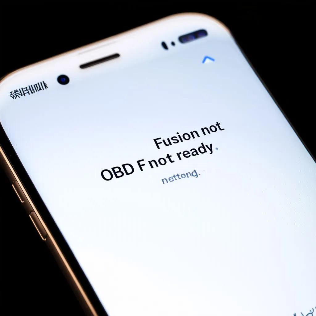 iPhone Toyota OBD Fusion Not Ready: What It Means and How To Fix It