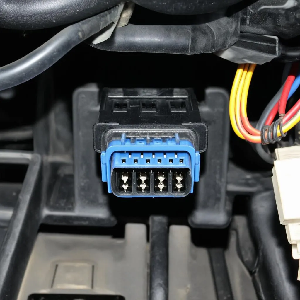 2002 GMC Envoy OBD II Connector: A Comprehensive Guide for Mechanics and Enthusiasts