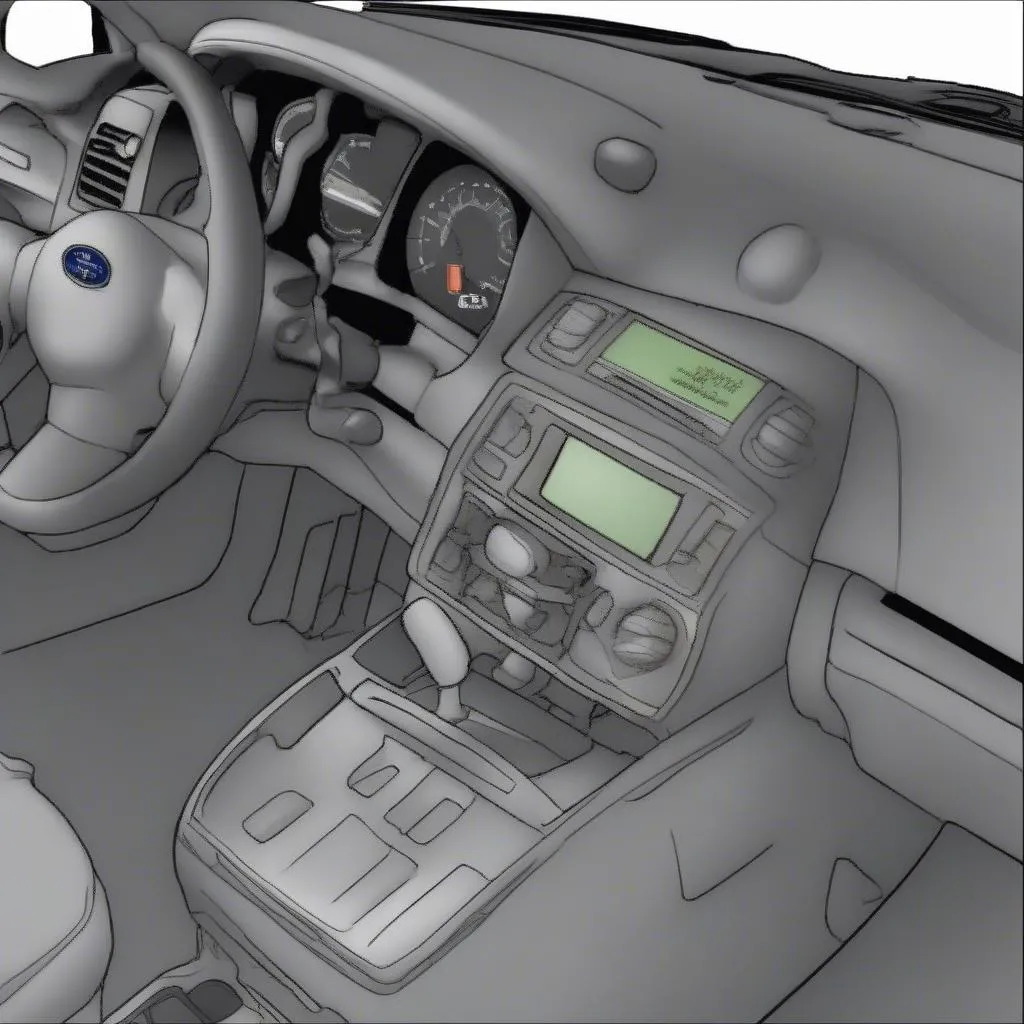 OBD-II Connector Location in 2001 Subaru Forester S