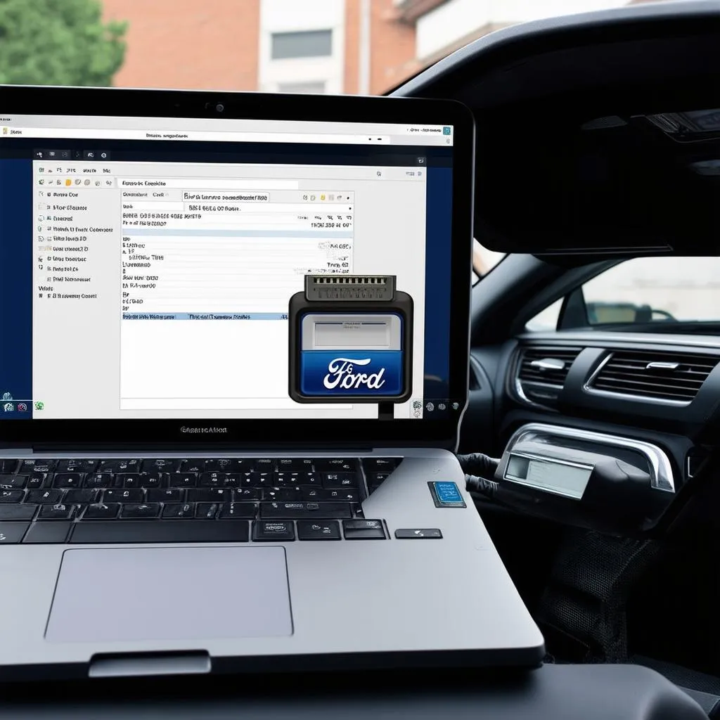 Laptop OBD-II Ford Interface Kit: Your Key to Diagnosing and Repairing Ford Vehicles