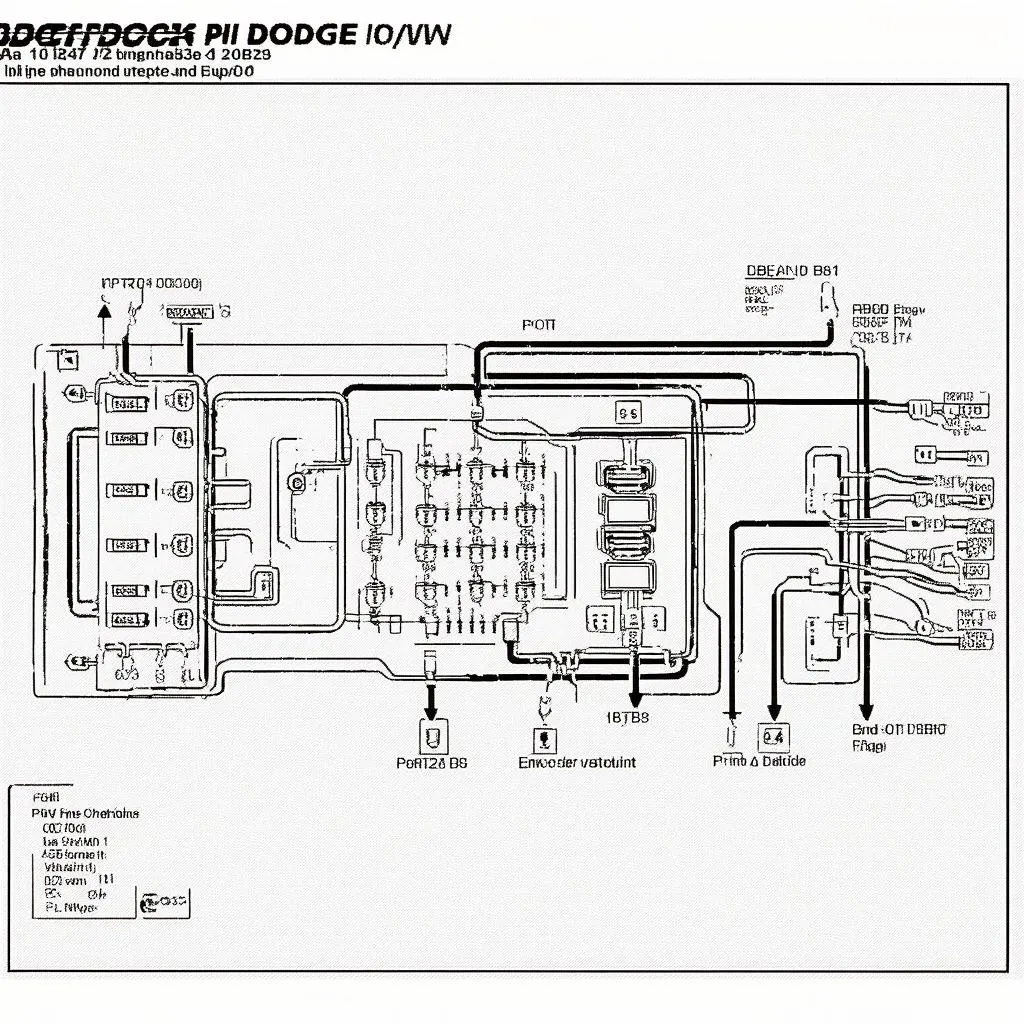 2001 Dodge Van OBD II Pinout Diagram: A Comprehensive Guide