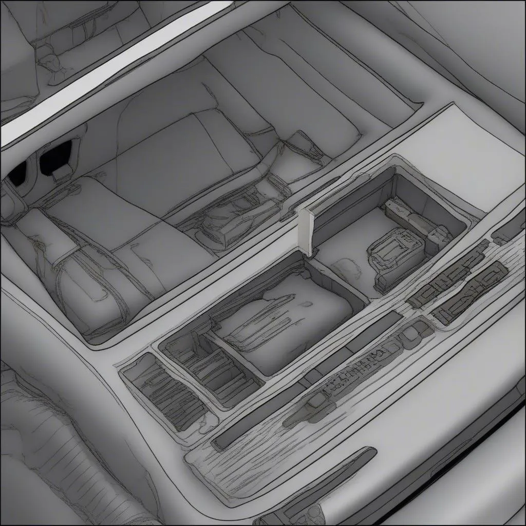 OBD II Port on a 2002 Acura RL