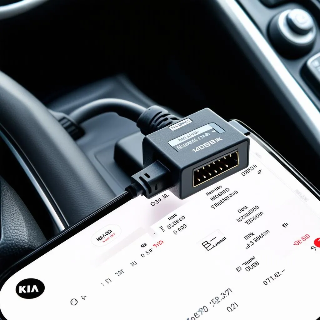 OBD-II Port Connection