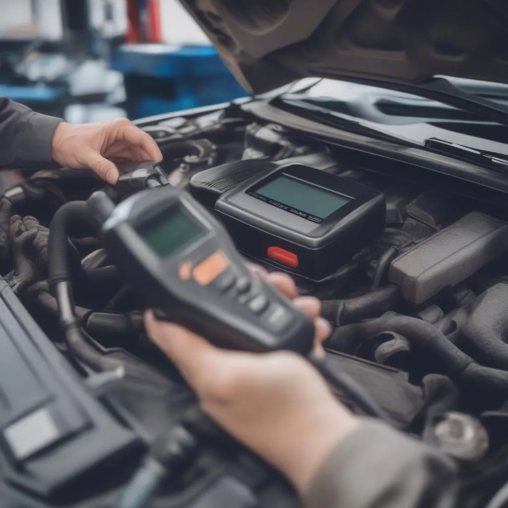 OBD-II Diagnostic Scanner