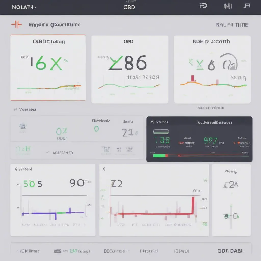 OBD-II Scanner Dashboard