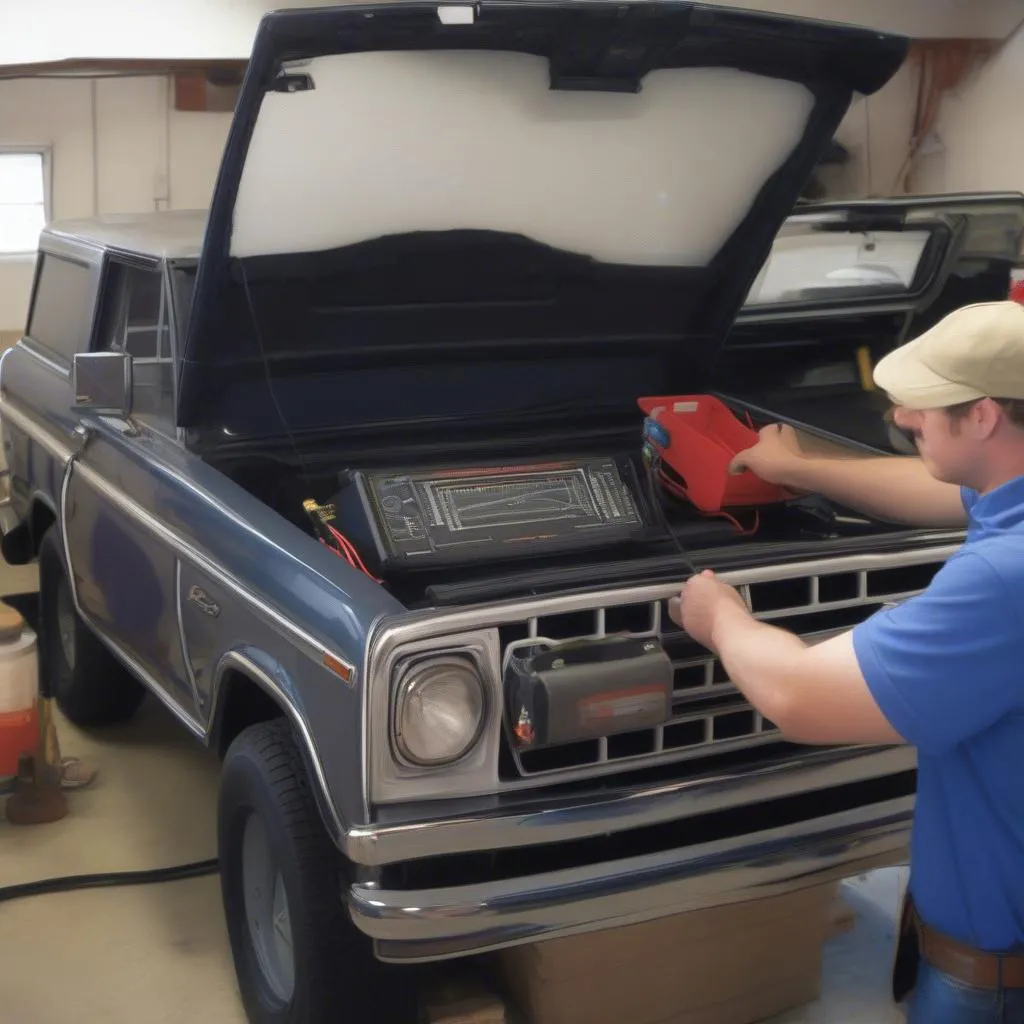 Upgrading Your Bronco: The EEC-IV to OBD-II Swap