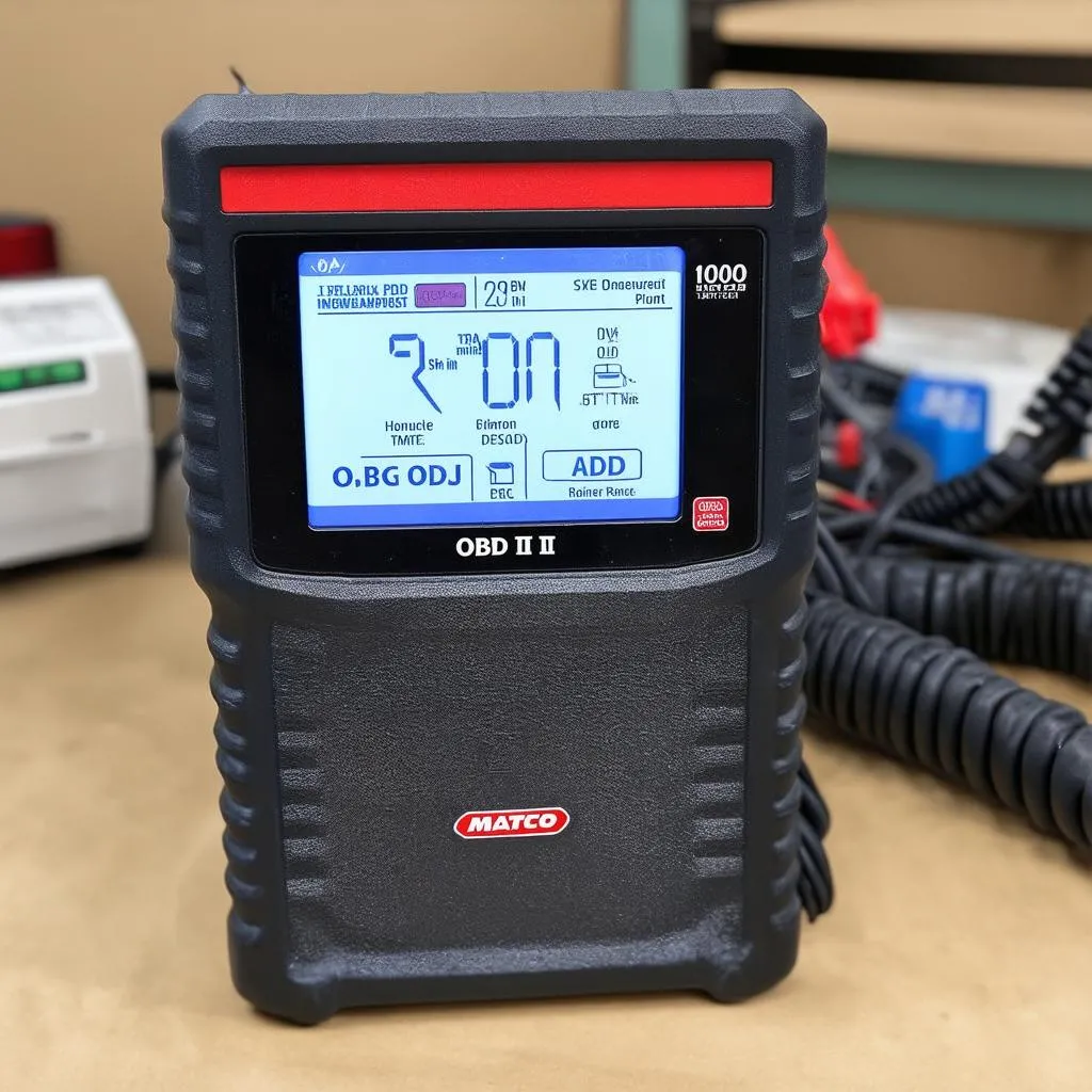 OBD II Tester Features