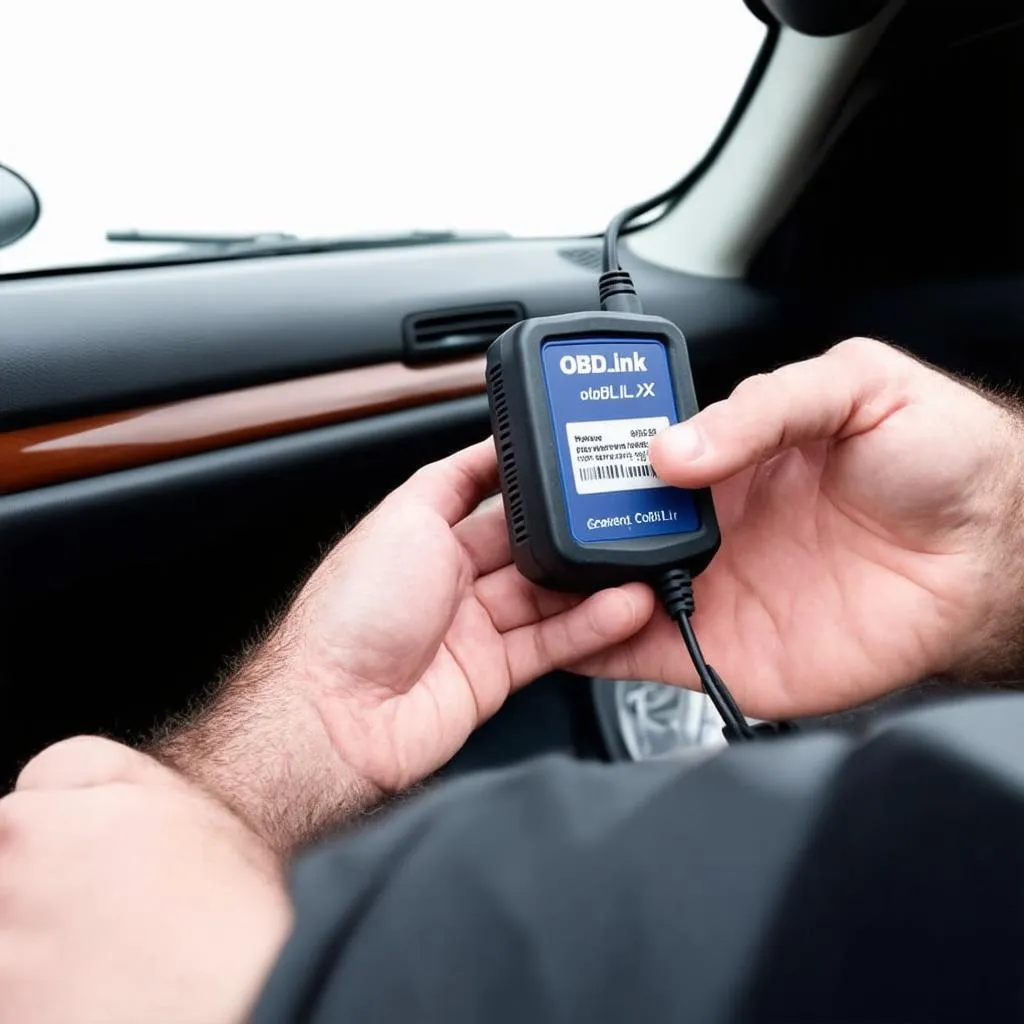 OBD Link LX diagnostics tool