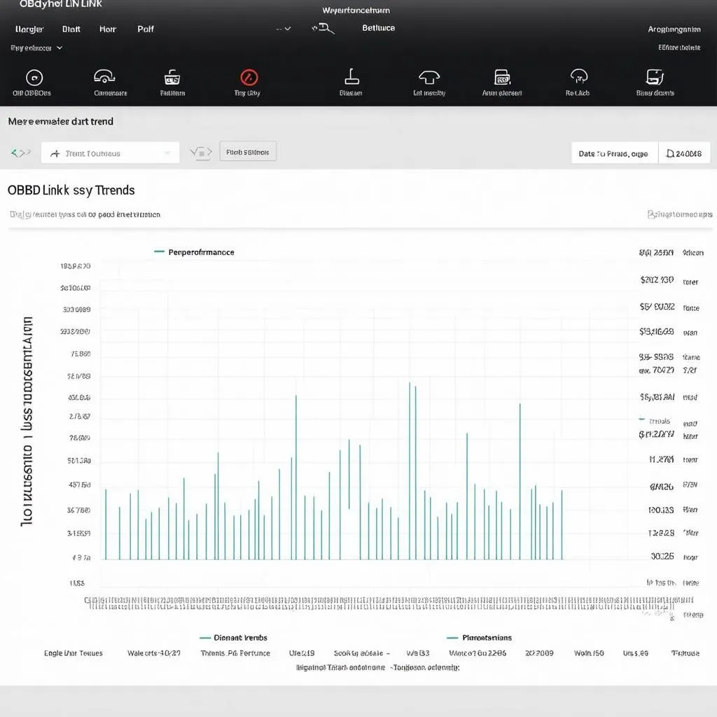 OBD Link Software Graph