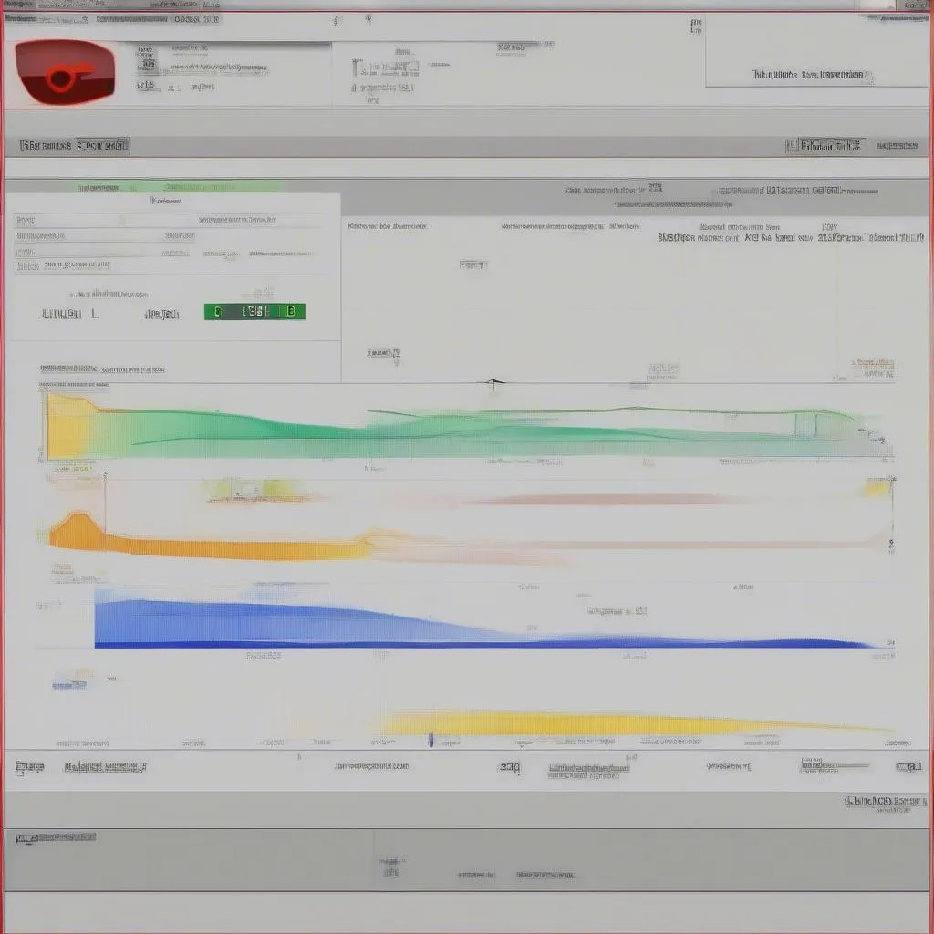 OBD Mode 01 Data Display on a Dealer Scanner