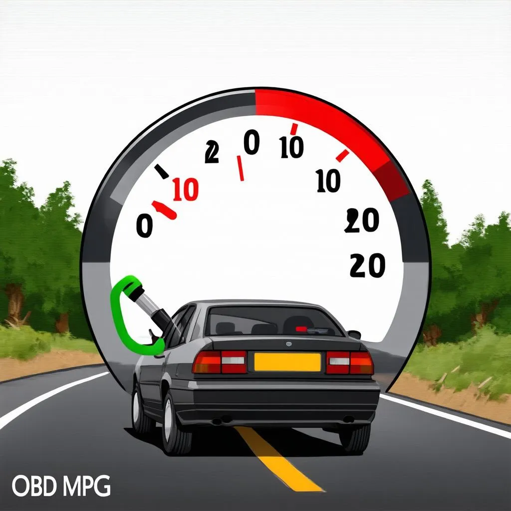 OBD MPG Journey