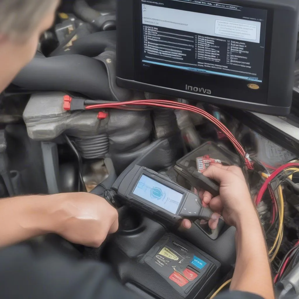 Innova OBD-PC Link Write Data MDL to File Fail Error: A Mechanic’s Guide to Deciphering the Code