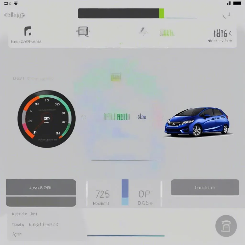 Monitoring Your Honda Jazz's Performance with OBD Tools